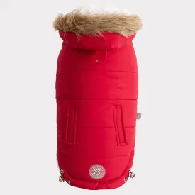 GF Pet Urban Parka Red For Dogs