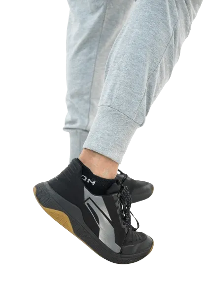 Grey Melange The Ultimate Cargo Joggers