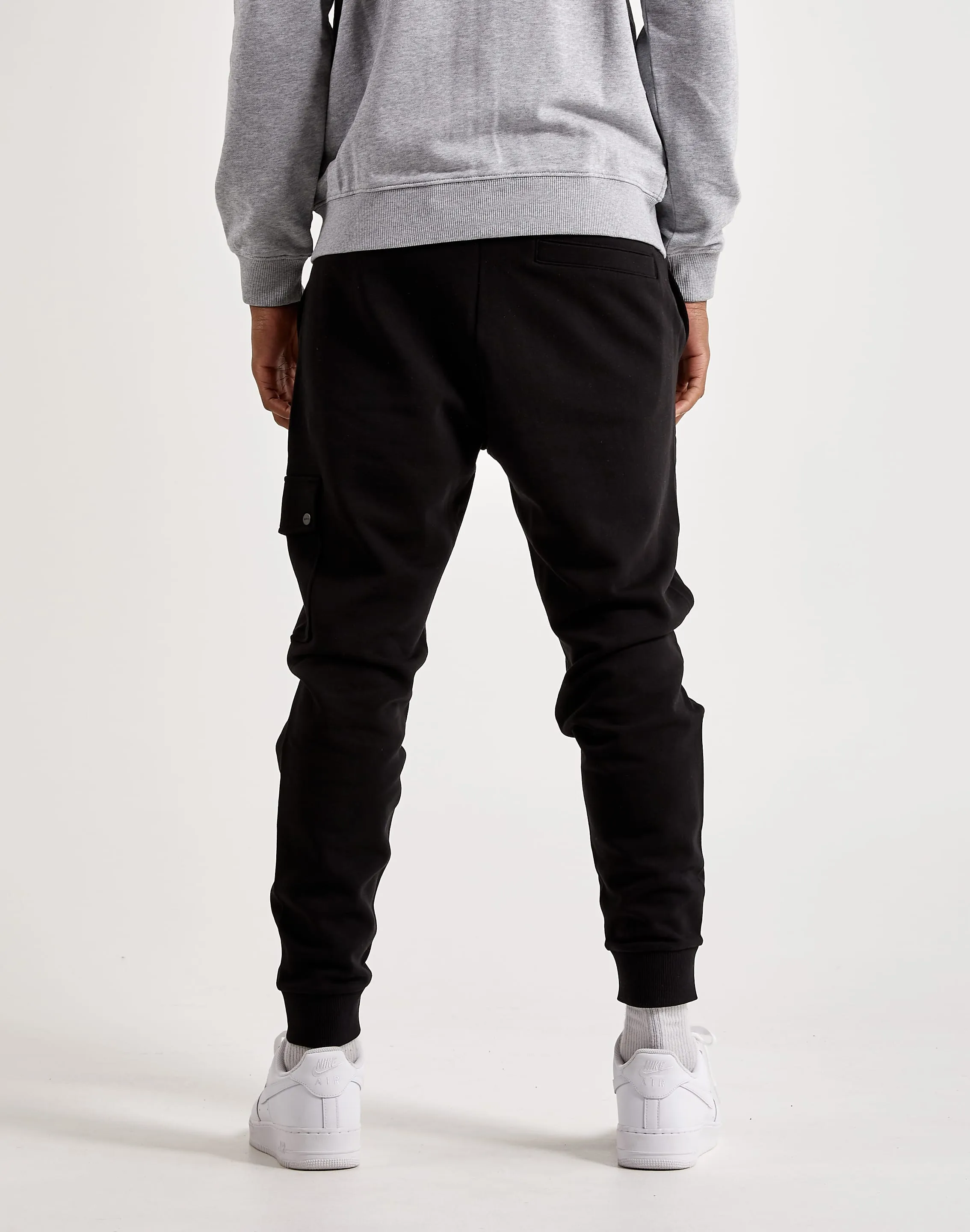 Hugo Box Logo Cargo Joggers