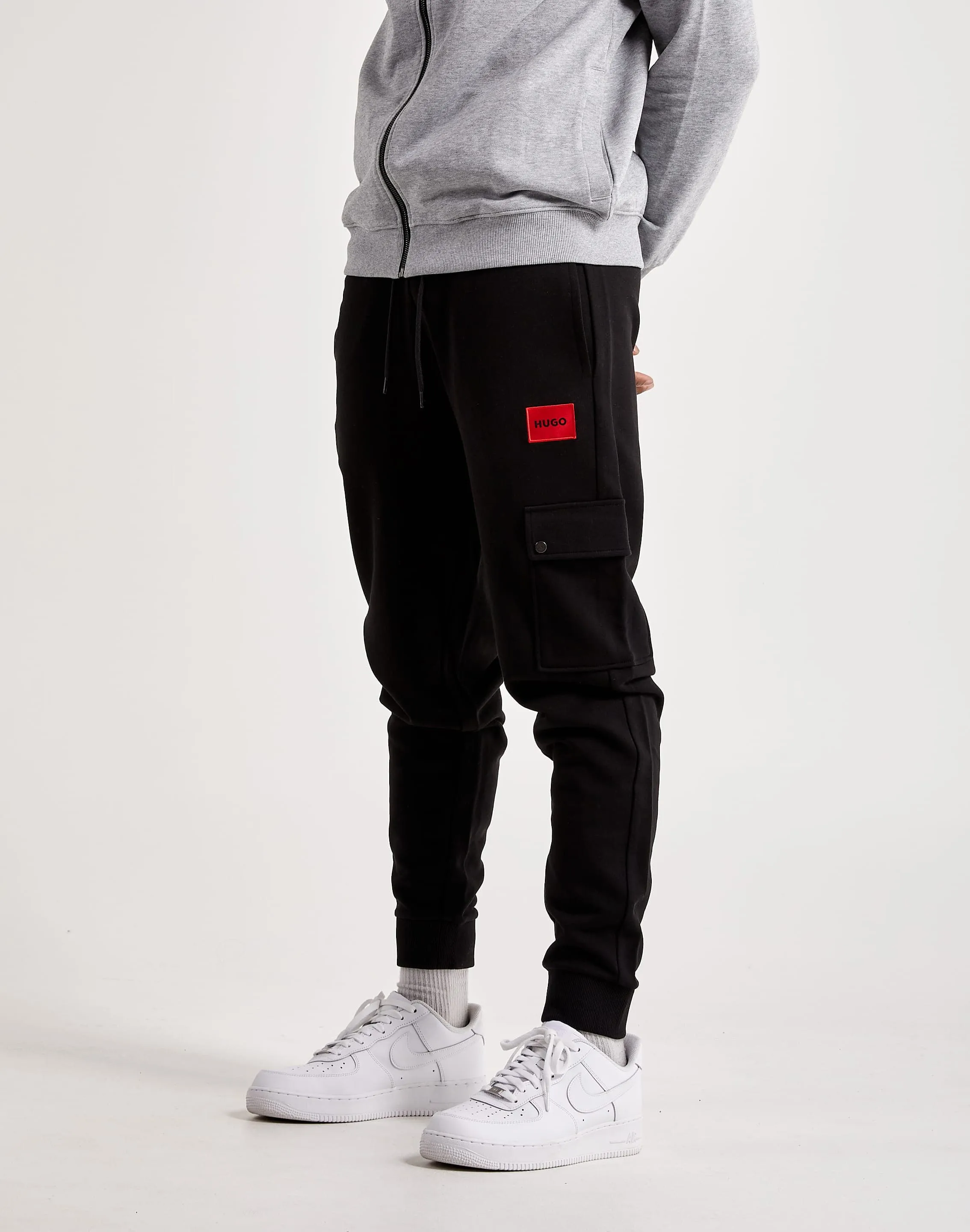 Hugo Box Logo Cargo Joggers