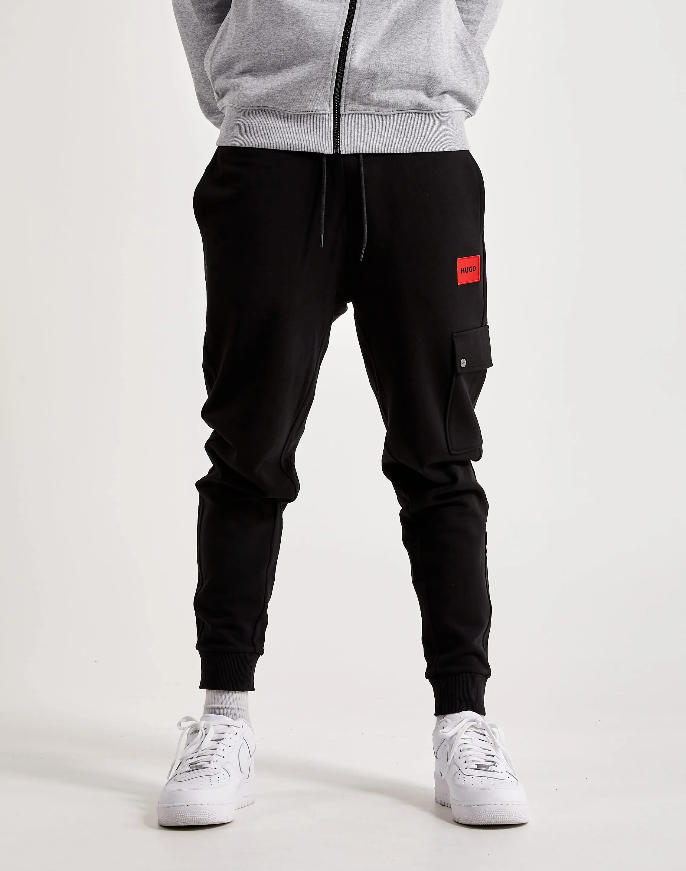 Hugo Box Logo Cargo Joggers