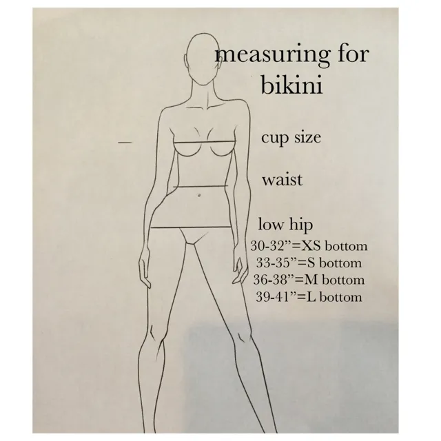 Icy competition bikini