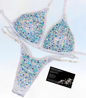 Icy competition bikini