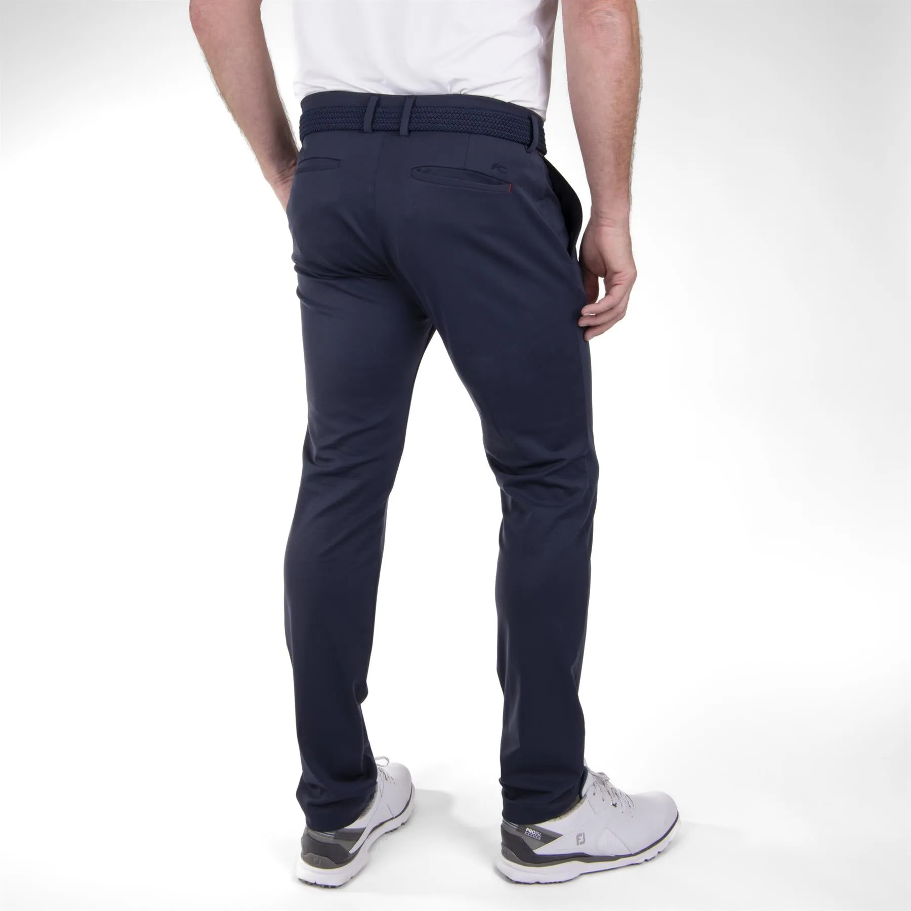 Ike Tailored Fit Trousers Atlanta Blue - 2025