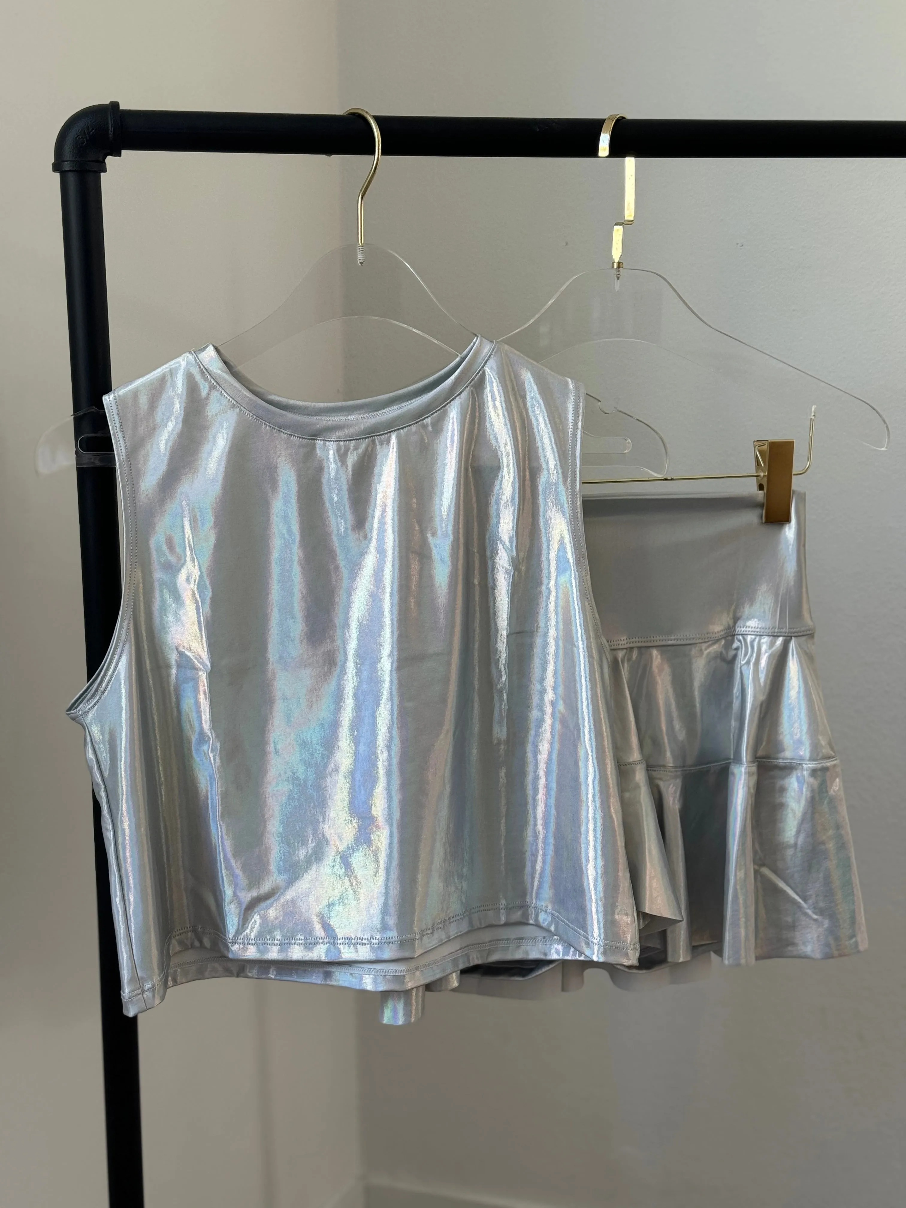 Iridescent Top
