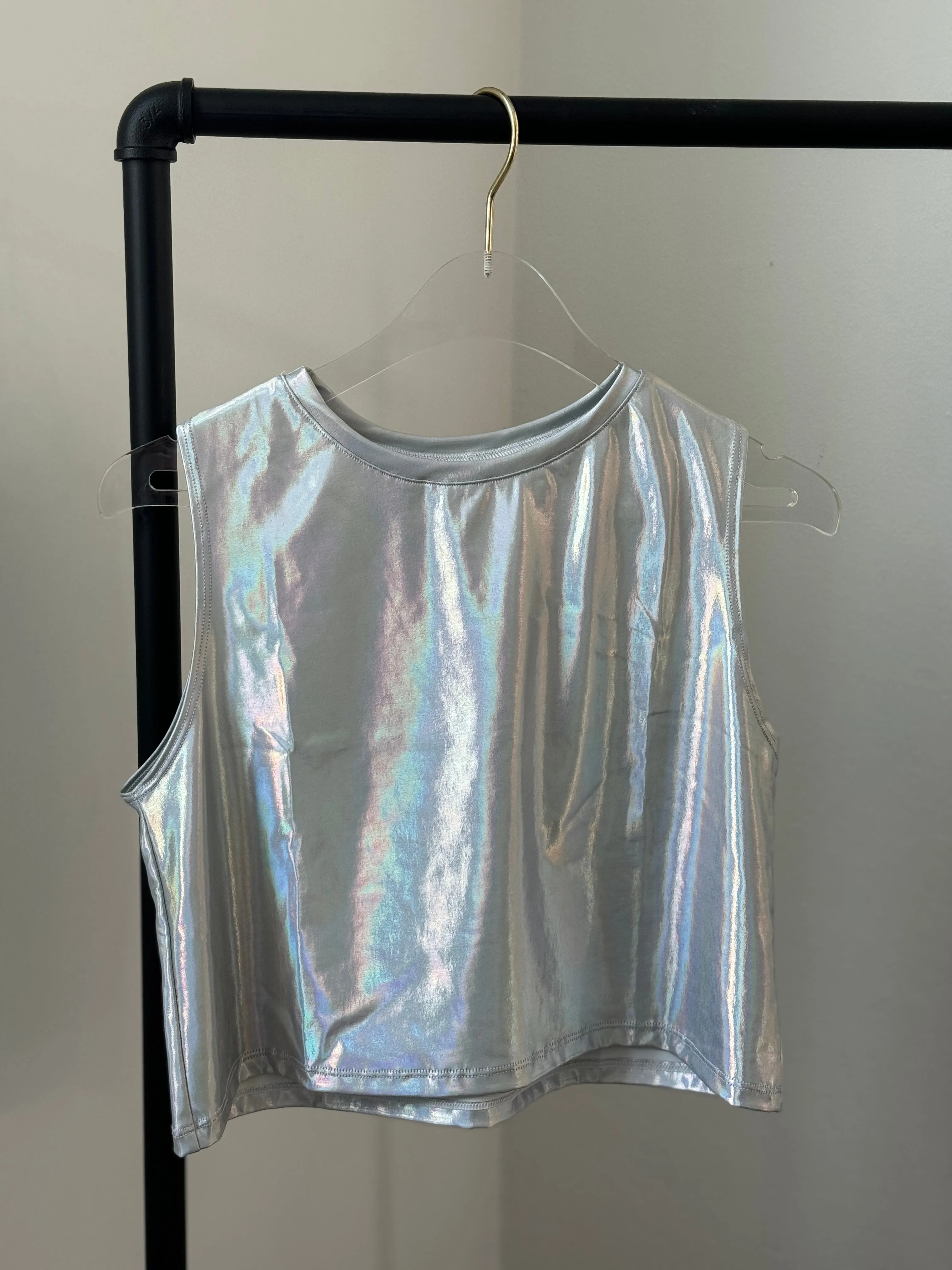 Iridescent Top