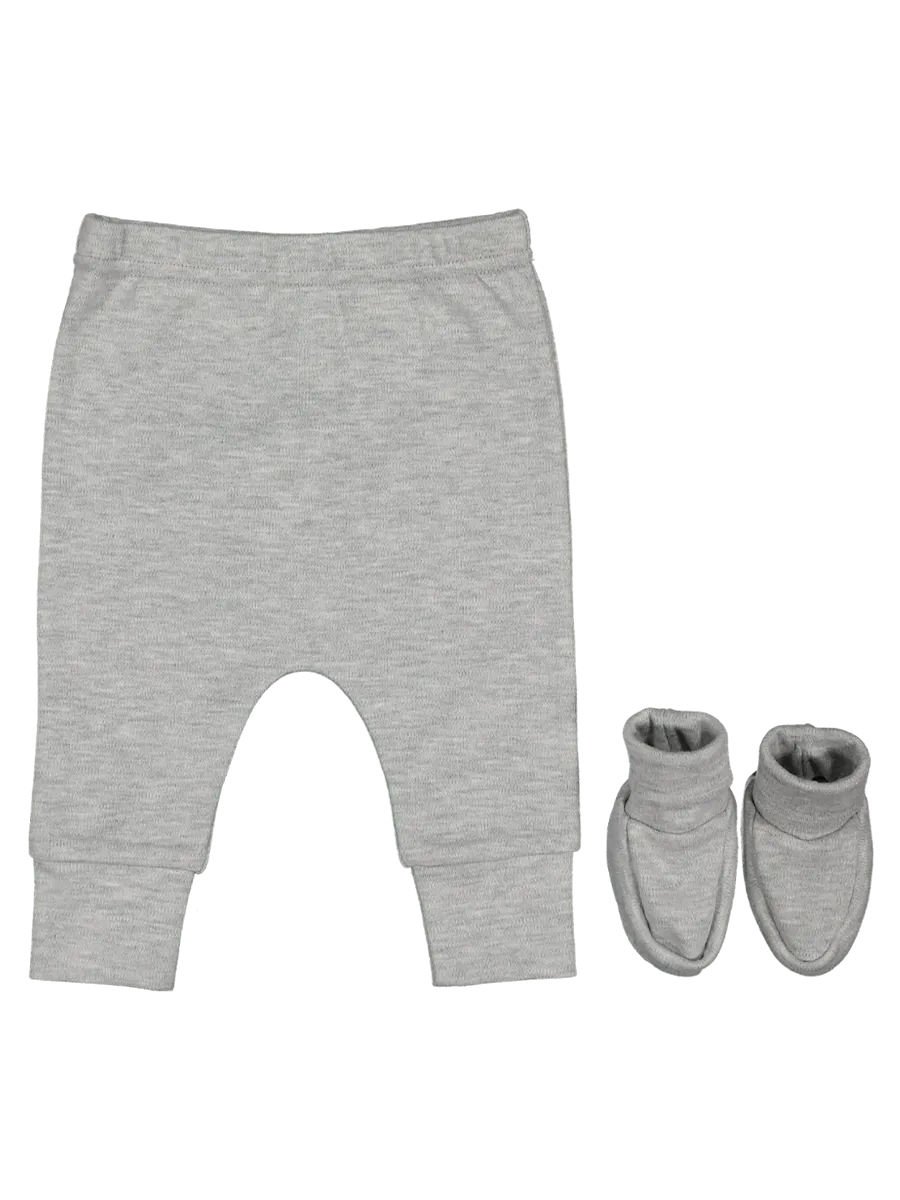 Leggings And Booties