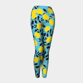 Lemon Yoga Leggings