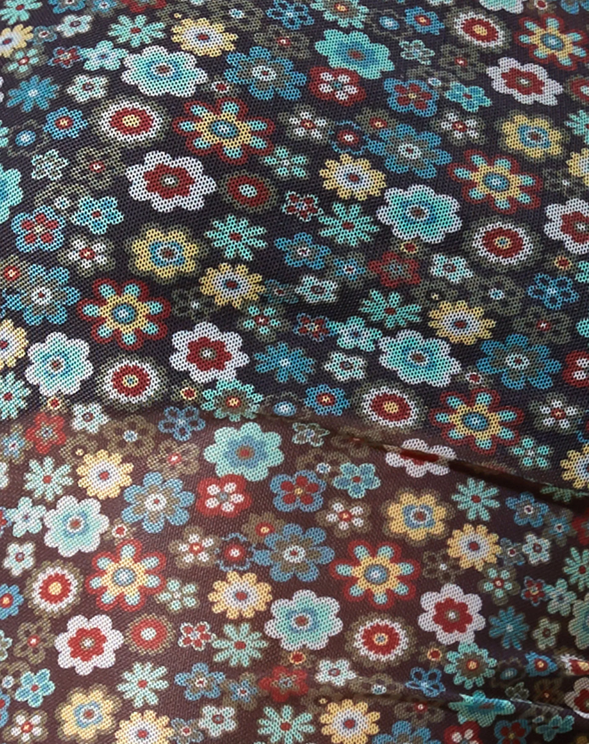Mardi Crop Top in Folk Floral