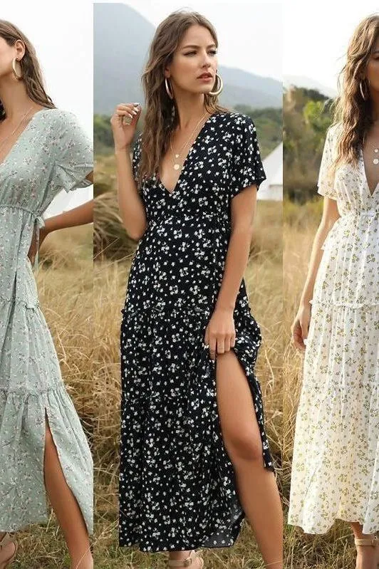 Maxi Summer Long Dress
