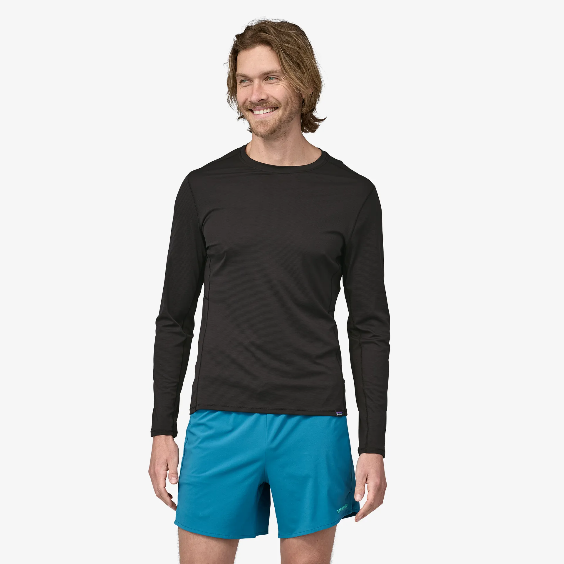 Men's Long-Sleeved Capilene® Cool Lightweight Shirt