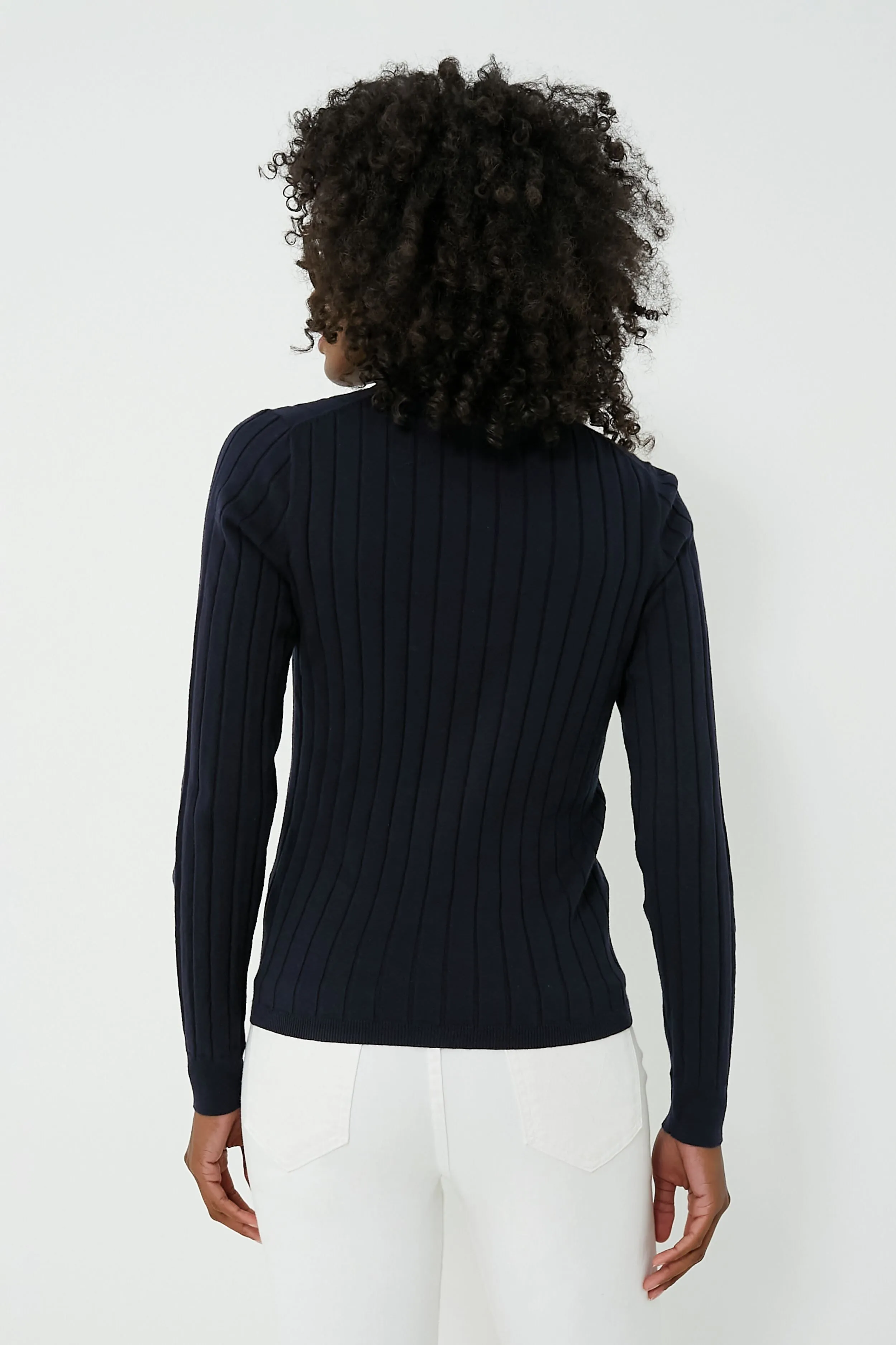 Navy Amanda Polo
