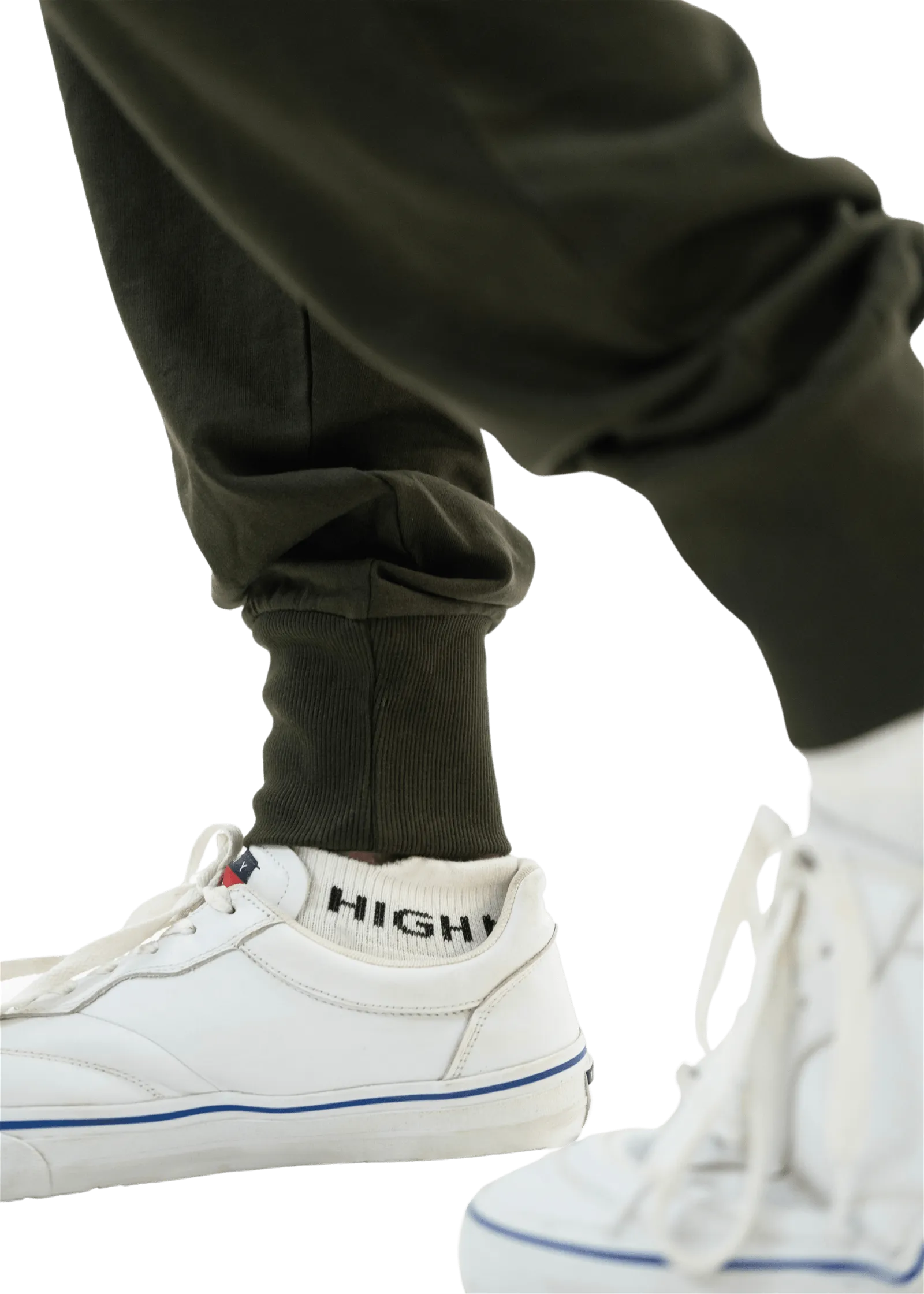 Olive Green The Ultimate Cargo Joggers