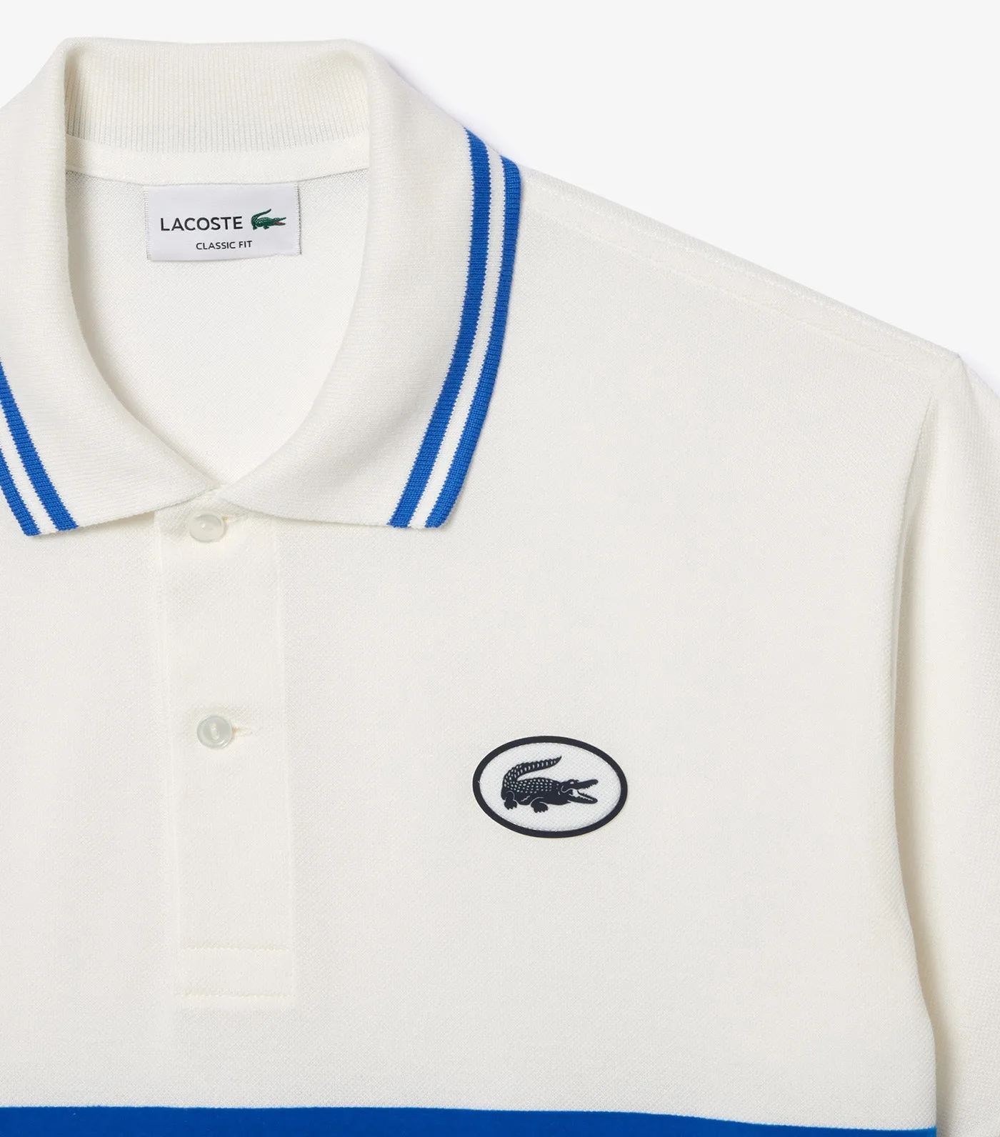 Original L.12.12 Badge Polo Shirt