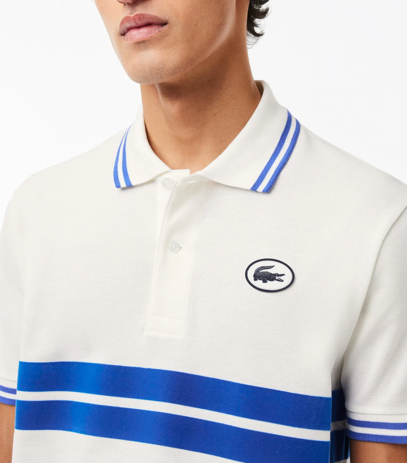 Original L.12.12 Badge Polo Shirt