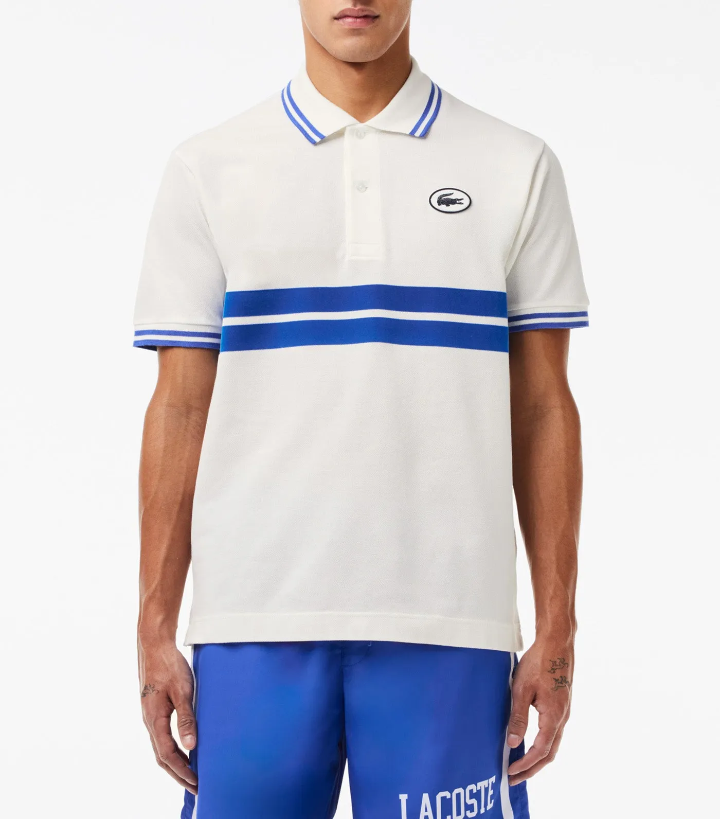 Original L.12.12 Badge Polo Shirt