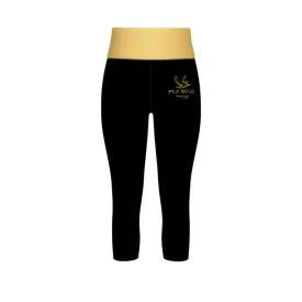 Outspoken Designs 03-02 "Fly Solo" Designer Capri Sports Leggings
