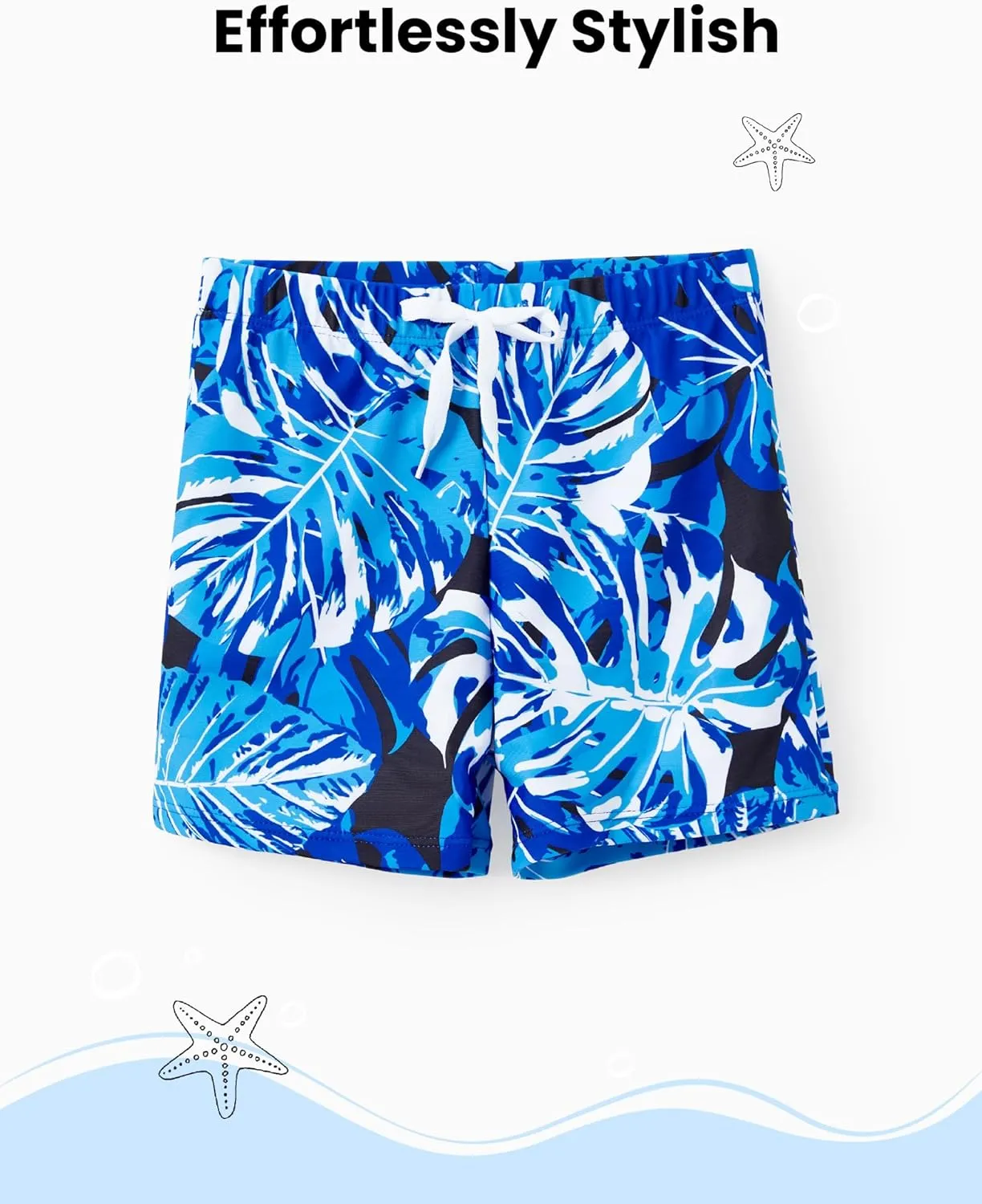 PATPAT Family Matching Swimwear Floral Print Sleeveless Ruffled One Piece Bathing Suits