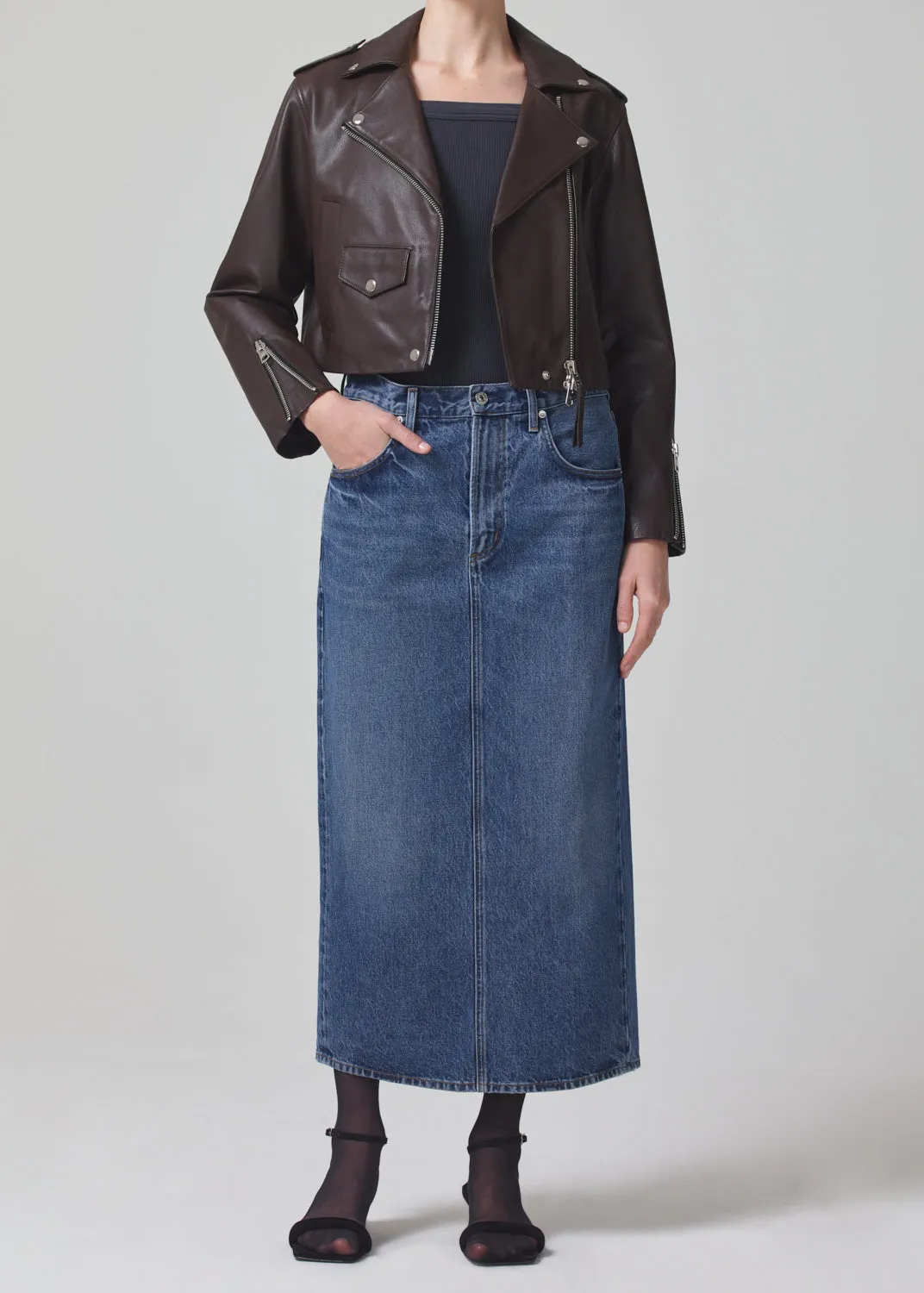 PERI PENCIL SKIRT