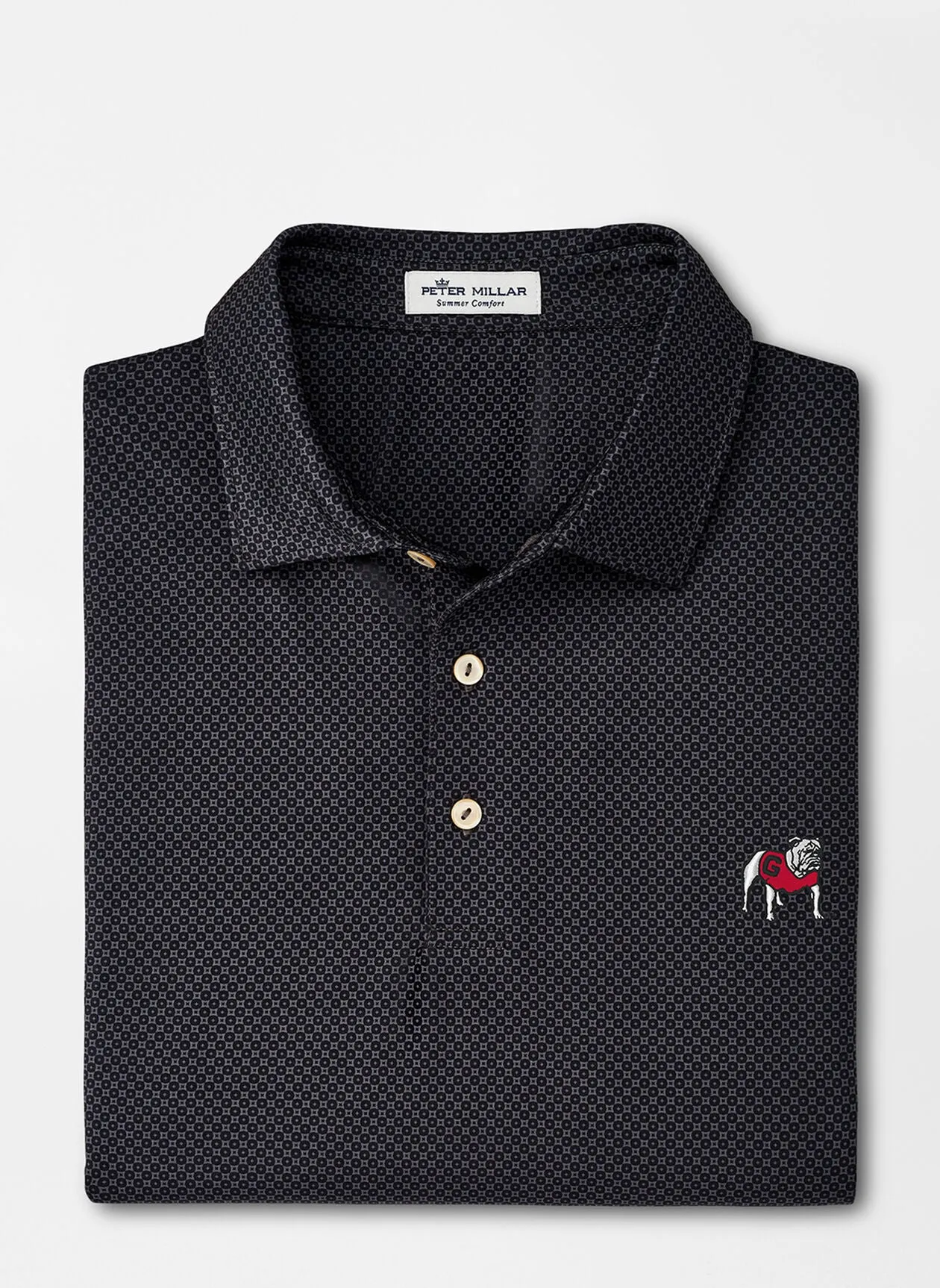 Peter Millar UGA Standing Bulldogs Dolly Performance Jersey Polo - 2 COLORS