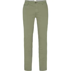 Pio Cotton Stretch Chino - GRN Green