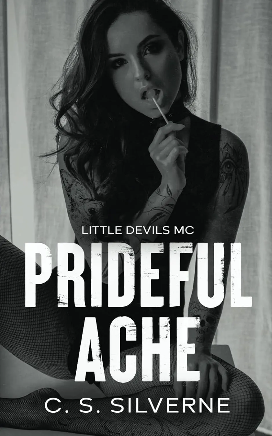 Prideful Ache: A Forbidden Age Gap Romance (The Little Devils) Paperback  November 8, 2024