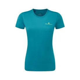 Ronhill | Women's Tech S/S Tee - Marine/Acid