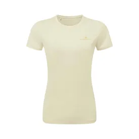 Ronhill | Women's Tech S/S Tee - Vanilla
