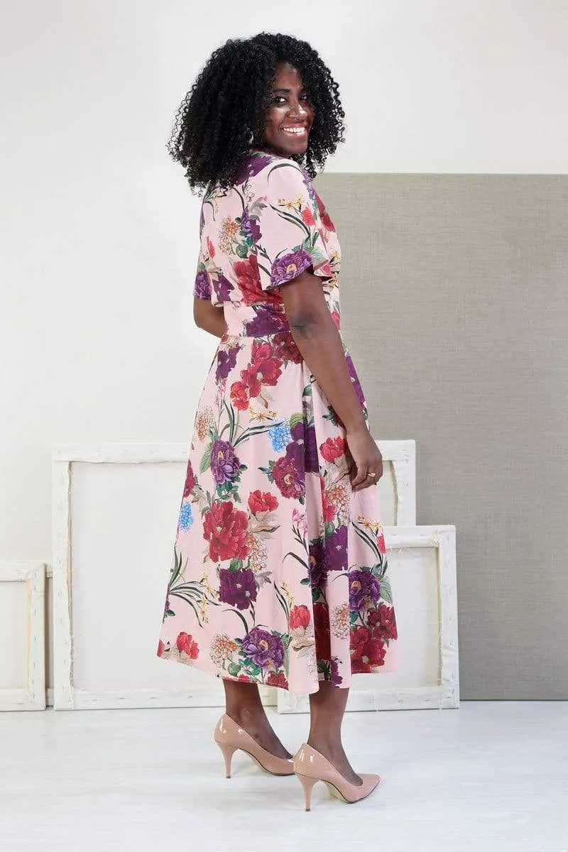 Saint-Germain Wrap Dress - Liesl & Co.