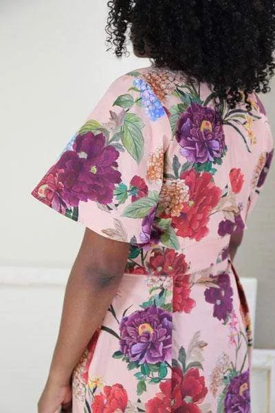 Saint-Germain Wrap Dress - Liesl & Co.