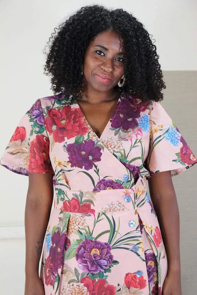 Saint-Germain Wrap Dress - Liesl & Co.