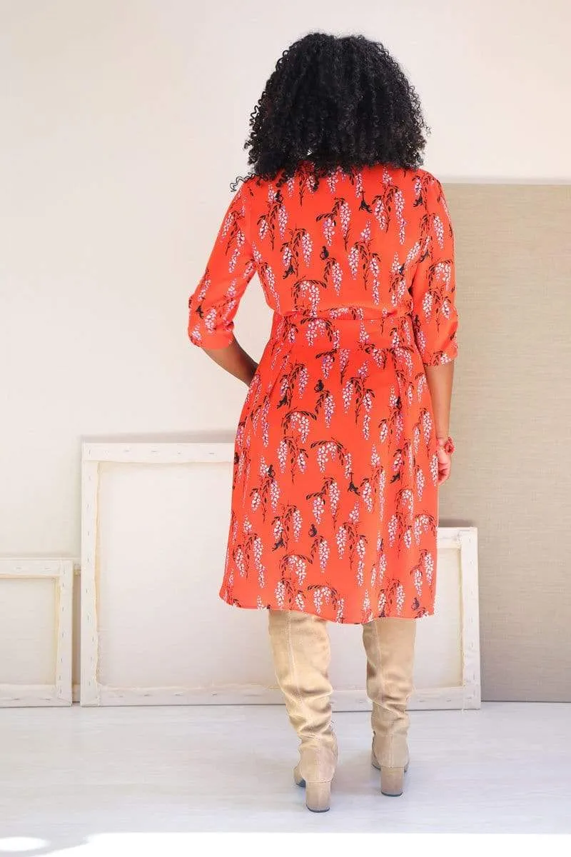 Saint-Germain Wrap Dress - Liesl & Co.