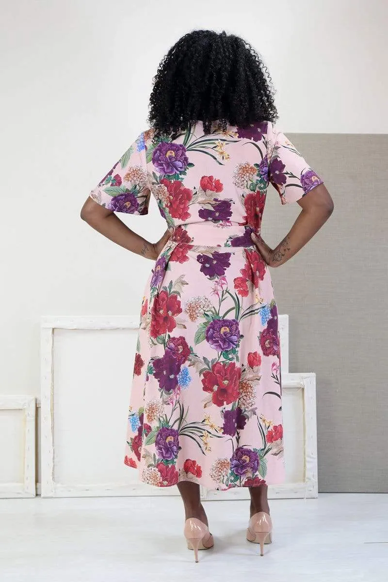 Saint-Germain Wrap Dress - Liesl & Co.