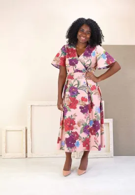 Saint-Germain Wrap Dress - Liesl & Co.