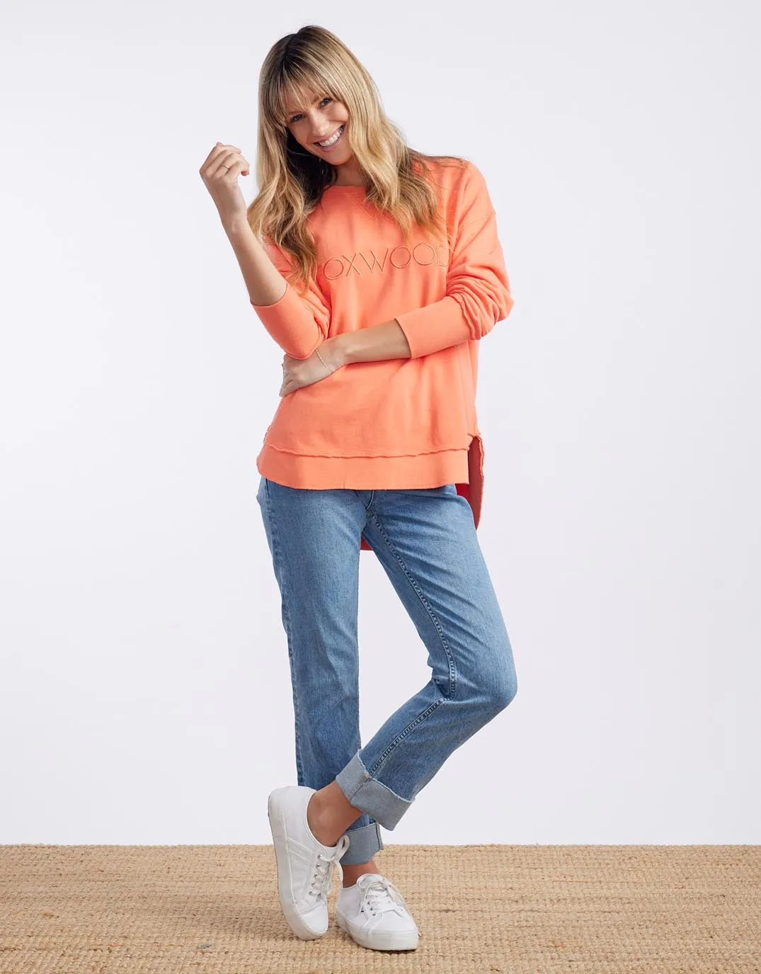 Simplified Crew - Peach