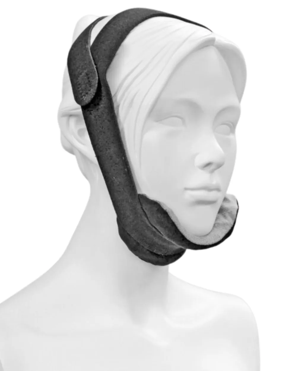 Solaris SwellSpots Head-Neck Pad | Grey Head-Neck Swellspot | Solaris Swell Spot Head-Neck Compression Pads