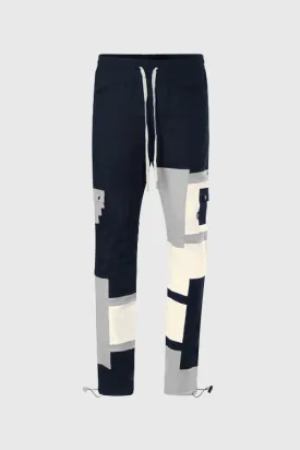   Steps Color Blocking Cargo Joggers Pants