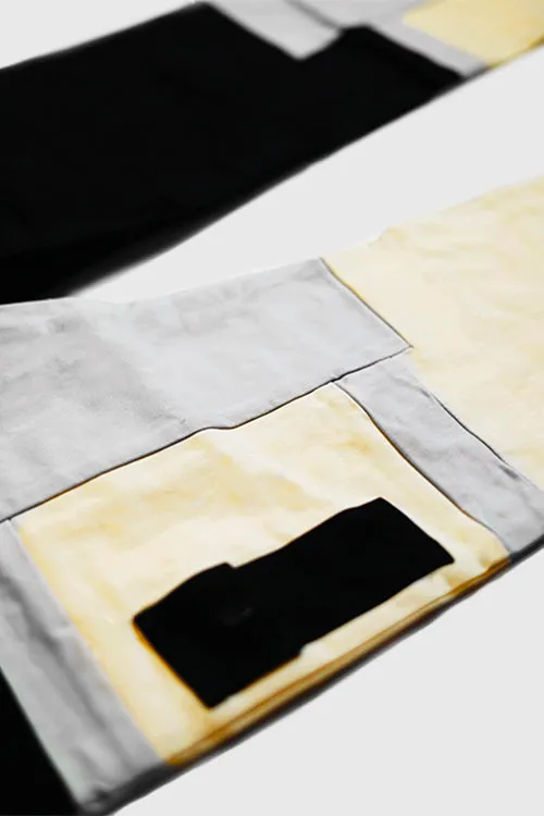   Steps Color Blocking Cargo Joggers Pants