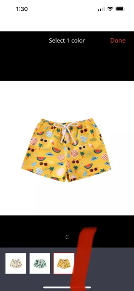 Summer Vibes Beach Shorts / Boardies