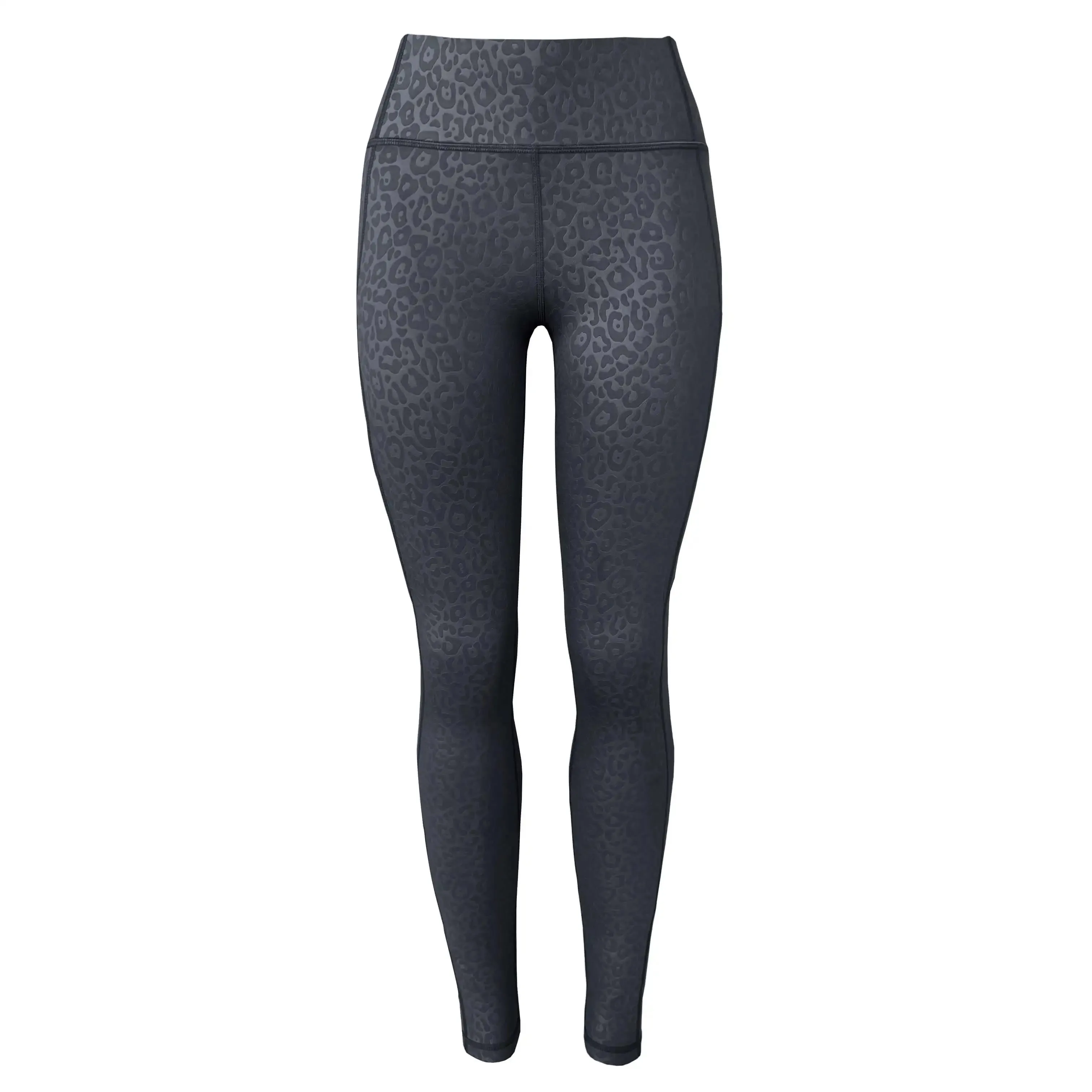 Swim & Gym Leggings for Women UPF 50  | Cheetah - Black