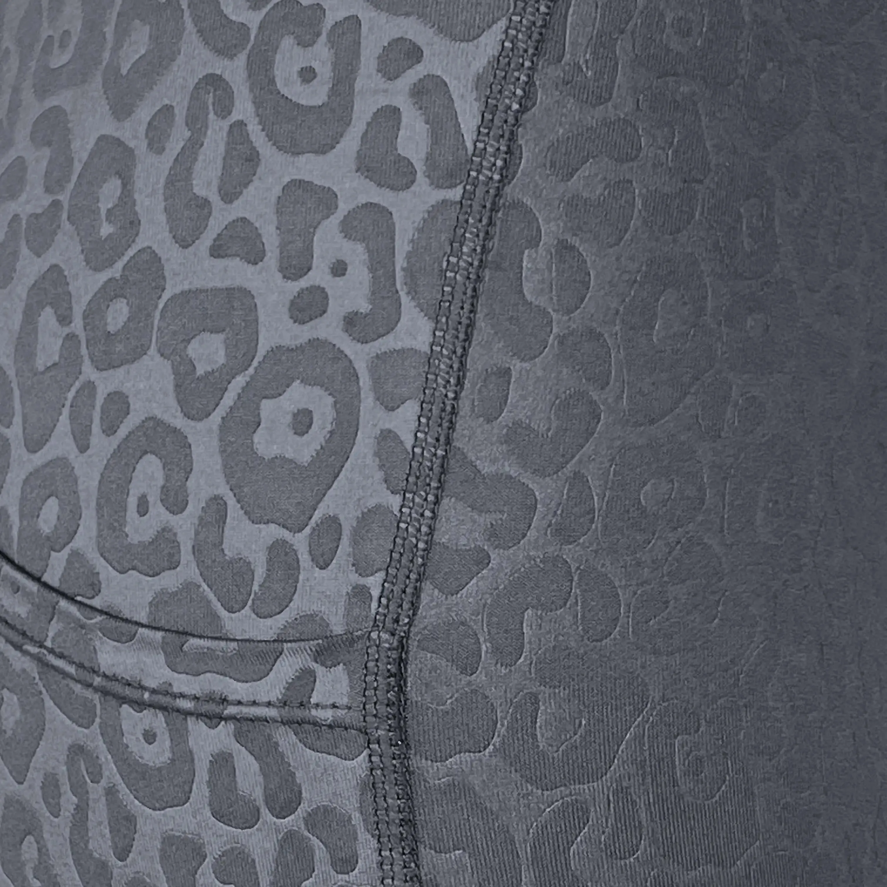 Swim & Gym Leggings for Women UPF 50  | Cheetah - Black