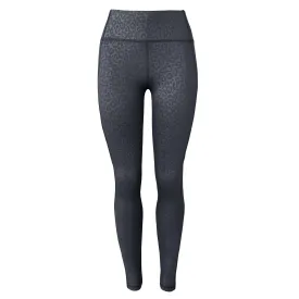 Swim & Gym Leggings for Women UPF 50  | Cheetah - Black
