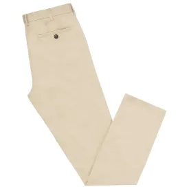 Terrance Beige Cotton Chino Trouser