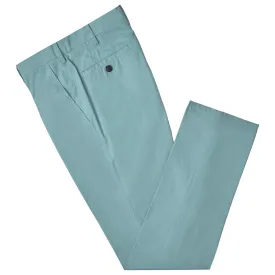Terrance Mint Cotton Chino Trouser