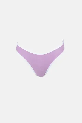 Terry Hi Cut Pant Orchid