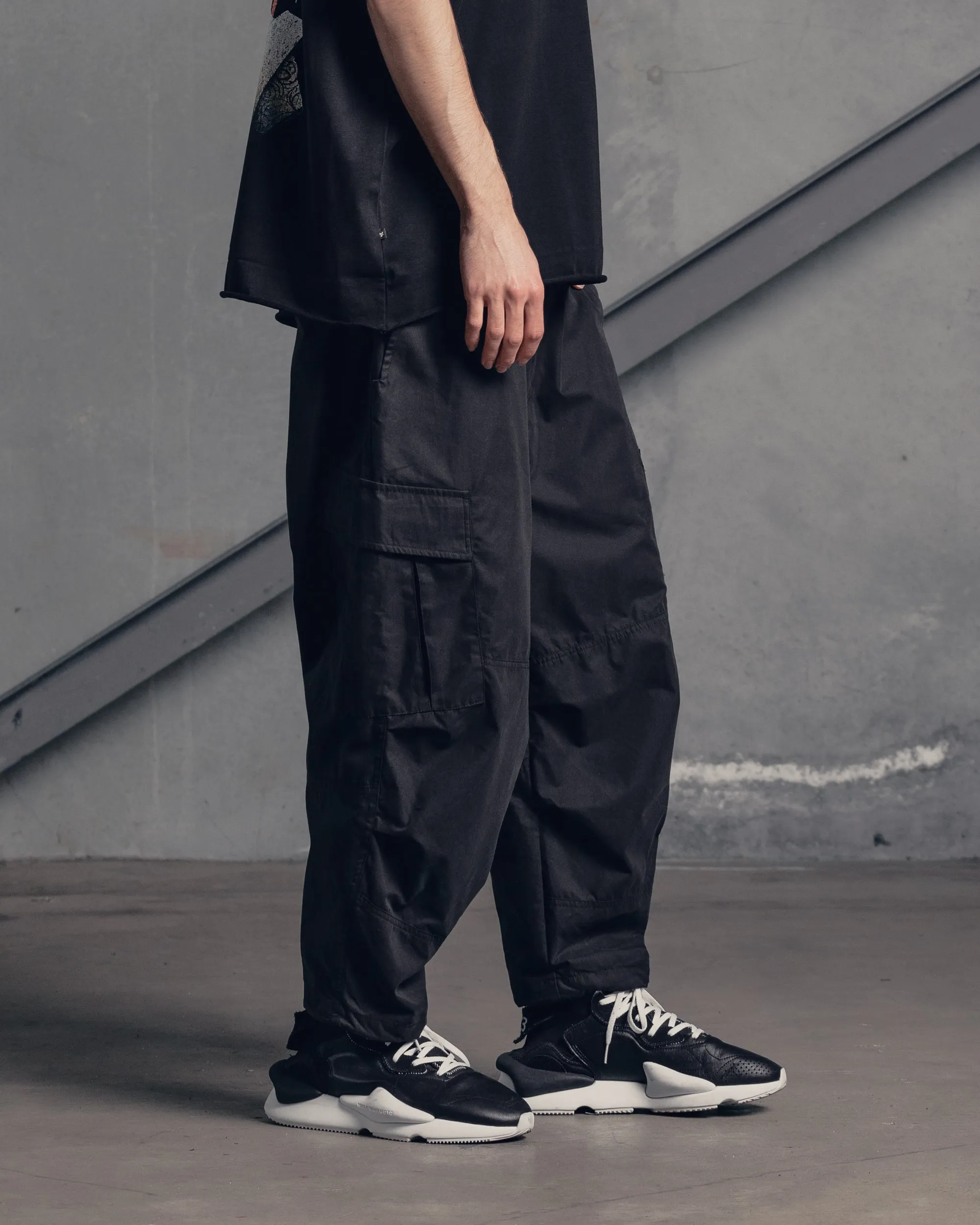 The Anti Order Buffalo Cargo Joggers Black