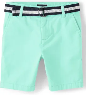 The Children's Place Belted Chino Shorts