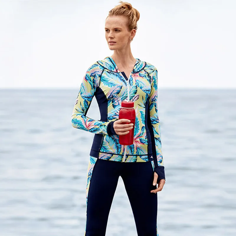 Tommy Bahama Capri Leggings TSW50506C - IslandActive(R) Palms of Paradise