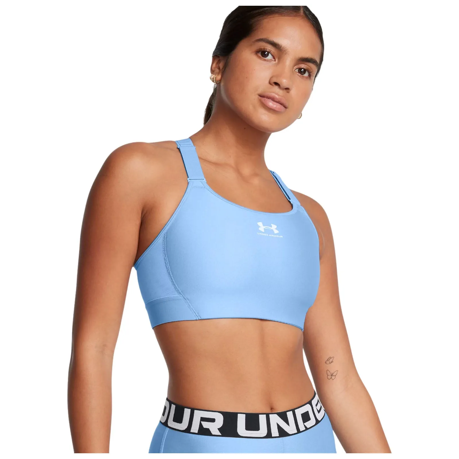 Under Armour Ladies HeatGear Armour High Sports Bra