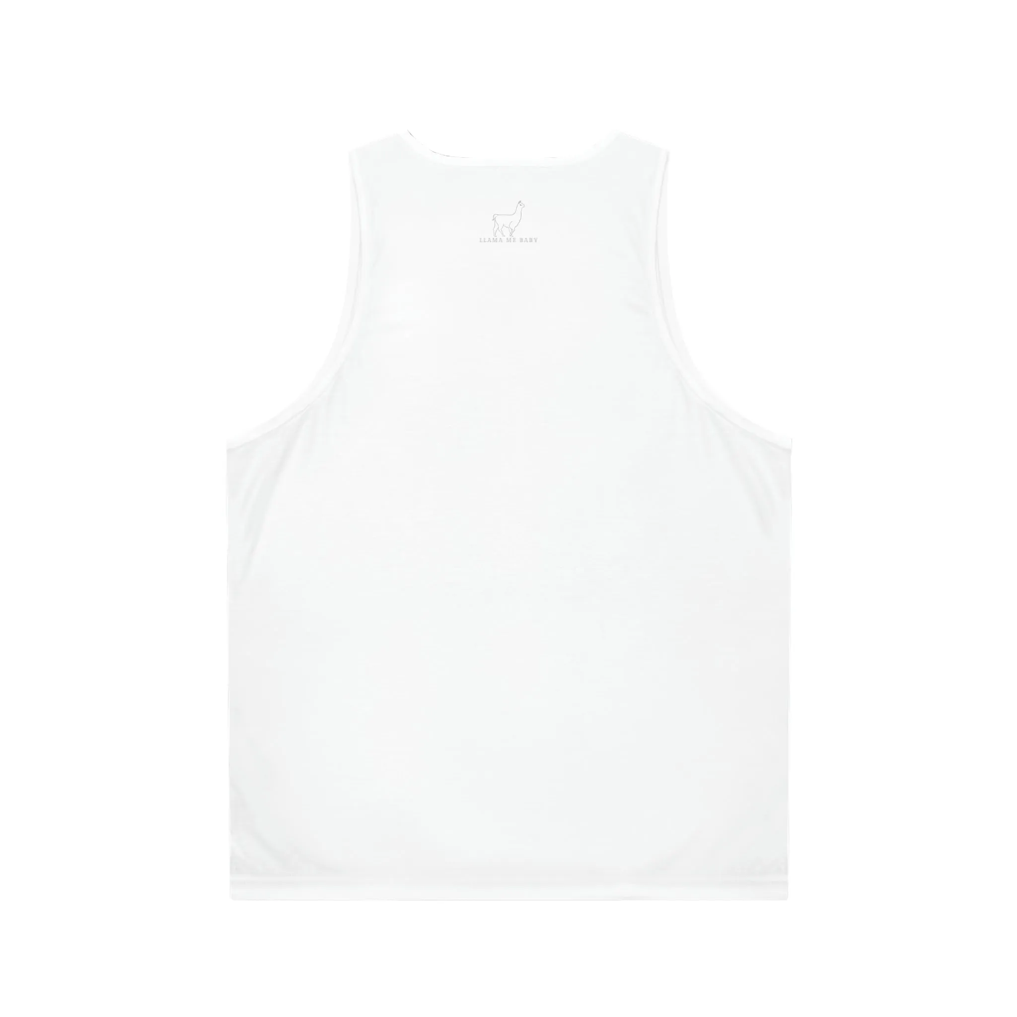 Unisex Tank Top (AOP) - Signature Llama Me Baby Tank Top United... Cause Llamas Are Fancy